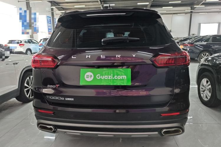 Used Chery Tiggo 8 PLUS 2021 290TGDI DCT Luxury Edition Rear