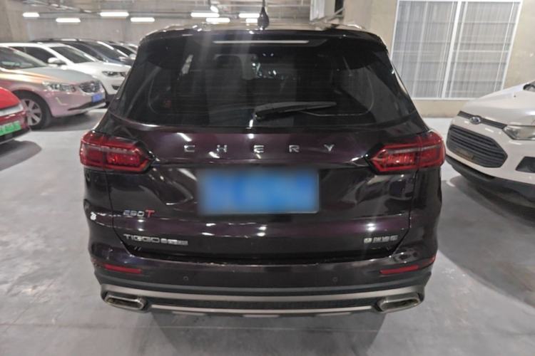Used Chery Tiggo 8 PLUS 2021 290TGDI DCT Luxury Edition Rear