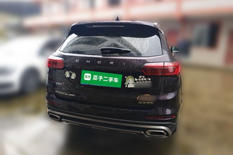 Used Chery Tiggo 8 PLUS 2021 290TGDI DCT Haoyao Edition Rear