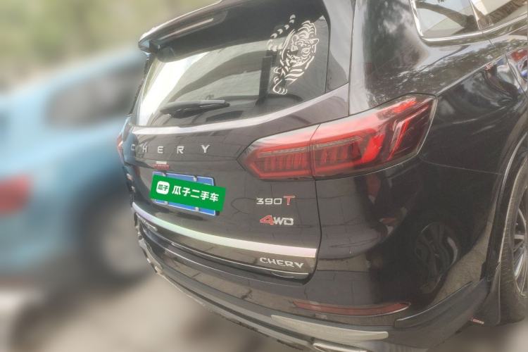 Used Chery Tiggo 8 PLUS  Rear