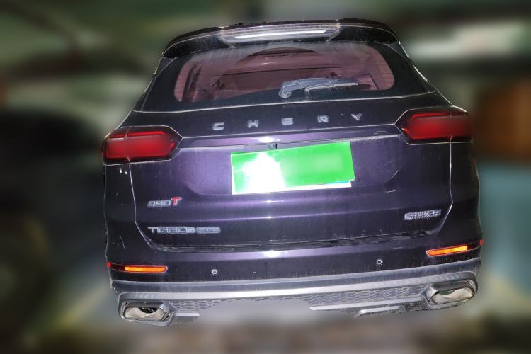 Used Chery Tiggo 8 PLUS 2021 290TGDI DCT Luxury Edition Rear