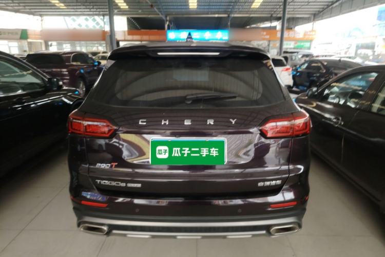 Used Chery Tiggo 8 PLUS 2021 290TGDI DCT Haoyao Edition Rear