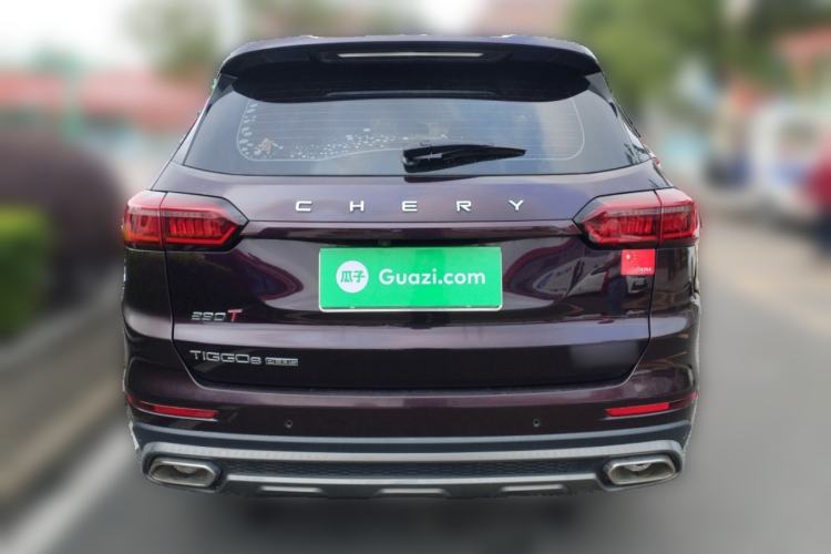 Used Chery Tiggo 8 PLUS 2021 290TGDI DCT Luxury Edition Rear