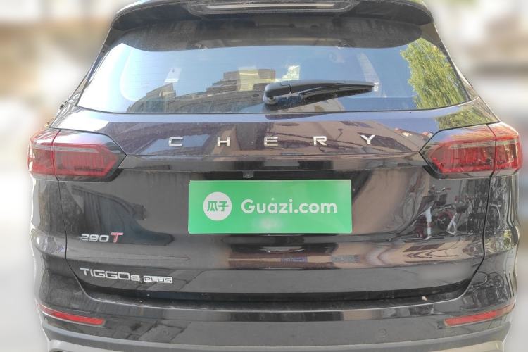 Used Chery Tiggo 8 PLUS 2021 290TGDI DCT Haoyao Edition Rear
