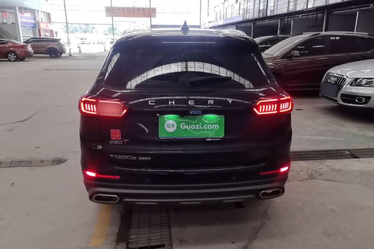 Used Chery Tiggo 8 PLUS 2021 290TGDI DCT Luxury Edition Rear