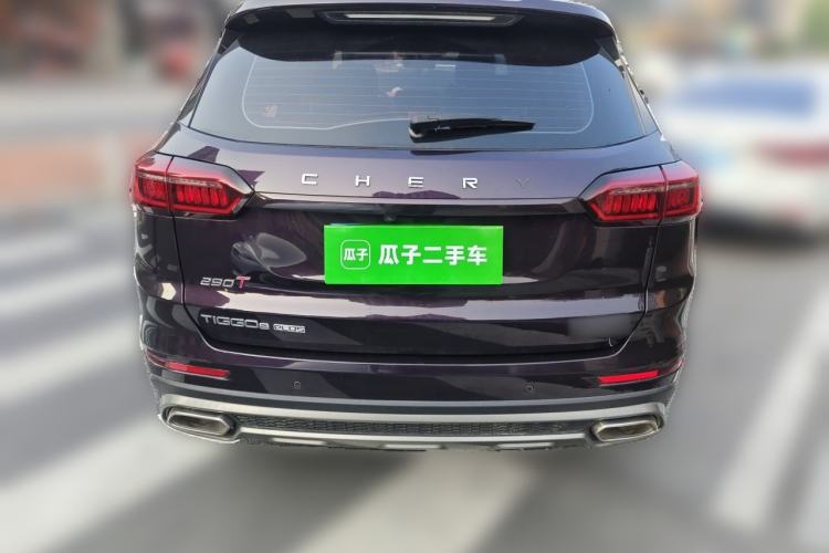 Used Chery Tiggo 8 PLUS 2021 290TGDI DCT Haoting Edition Rear