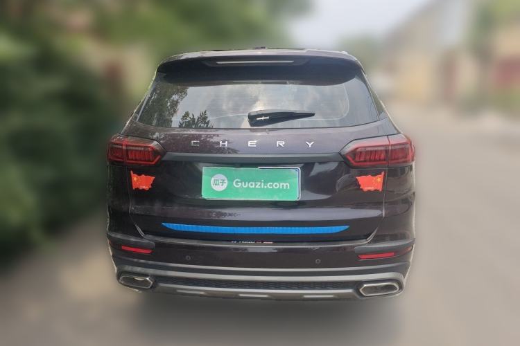 Used Chery Tiggo 8 PLUS 2021 290TGDI DCT Luxury Edition Rear