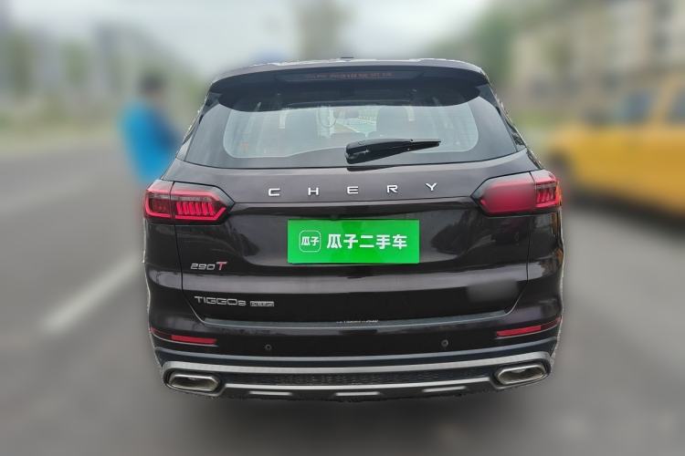 Used Chery Tiggo 8 PLUS 2021 290TGDI DCT Haoting Edition Rear