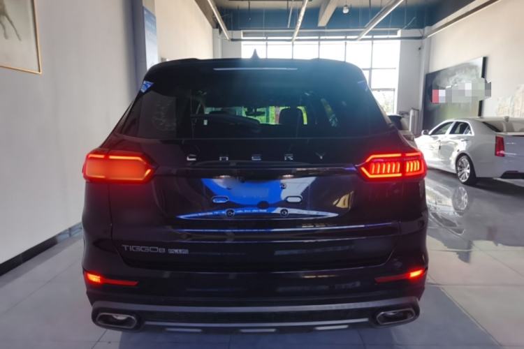 Used Chery Tiggo 8 PLUS 2021 290TGDI DCT Haoting Edition Rear