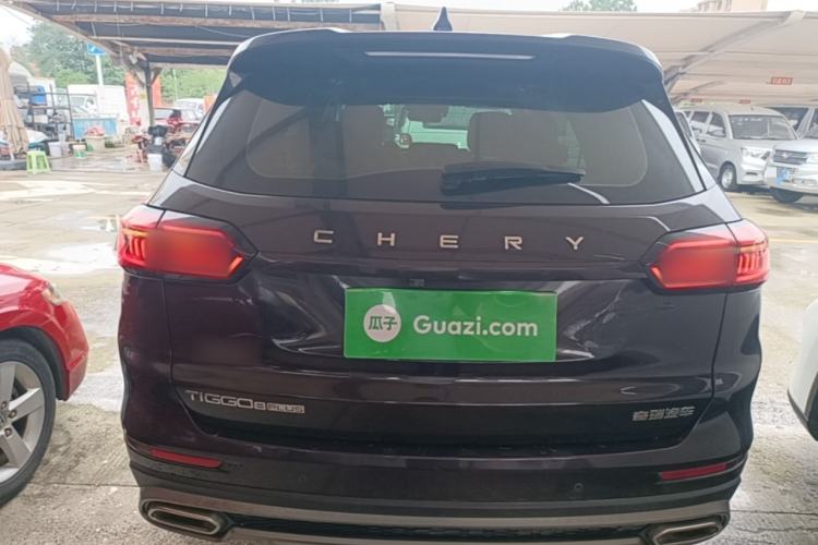 Used Chery Tiggo 8 PLUS 2021 290TGDI DCT Luxury Edition Rear