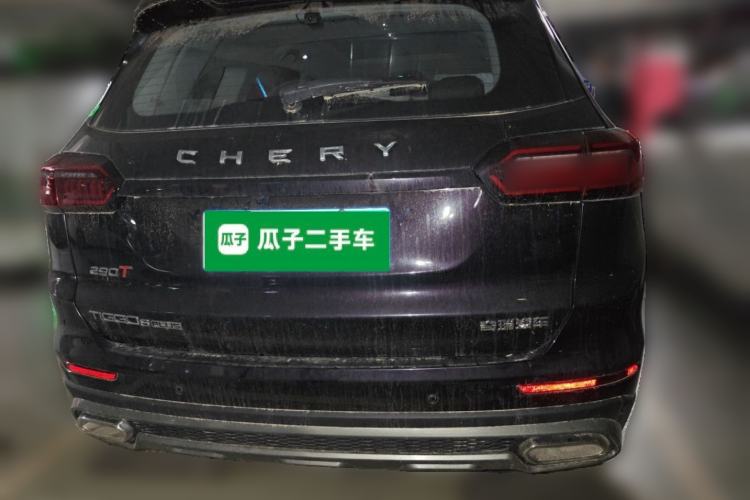 Used Chery Tiggo 8 PLUS 2021 290TGDI DCT Haoting Edition Rear