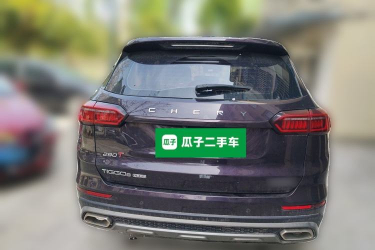 Used Chery Tiggo 8 PLUS 2021 290TGDI DCT Luxury Edition Rear