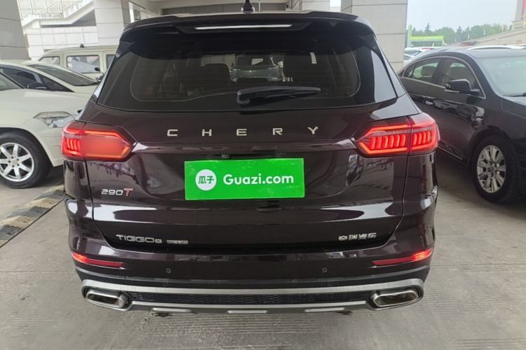 Used Chery Tiggo 8 PLUS 2021 290TGDI DCT Haoting Edition Rear