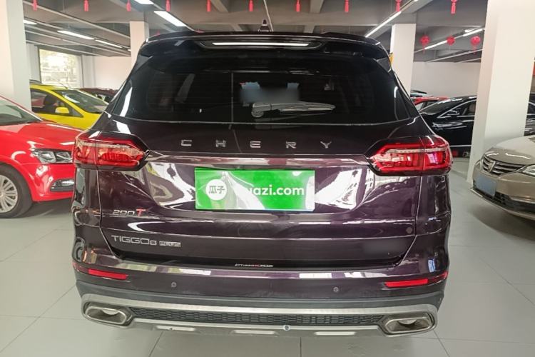 Used Chery Tiggo 8 PLUS 2021 290TGDI DCT Luxury Edition Rear