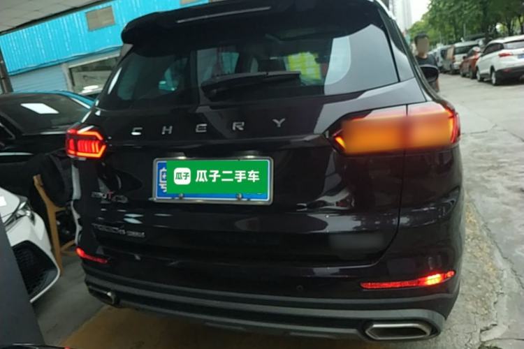 Used Chery Tiggo 8 PLUS 2021 290TGDI DCT Haoting Edition+ Rear