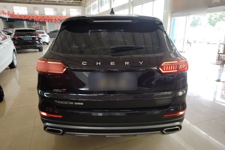 Used Chery Tiggo 8 PLUS 2021 290TGDI DCT Haoting Edition Rear