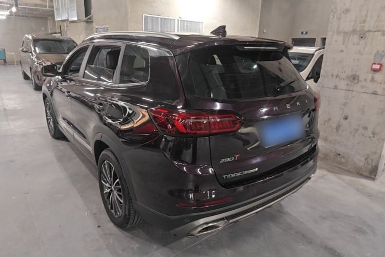 Used Chery Tiggo 8 PLUS 2021 290TGDI DCT Luxury Edition Rear Left 45 Deg
