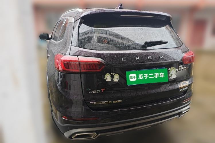 Used Chery Tiggo 8 PLUS 2021 290TGDI DCT Haoyao Edition Rear Left 45 Deg