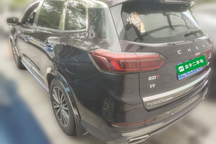 Used Chery Tiggo 8 PLUS  Rear Left 45 Deg