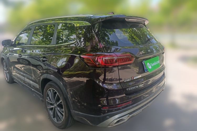 Used Chery Tiggo 8 PLUS 2021 290TGDI DCT Haoyao Edition Rear Left 45 Deg