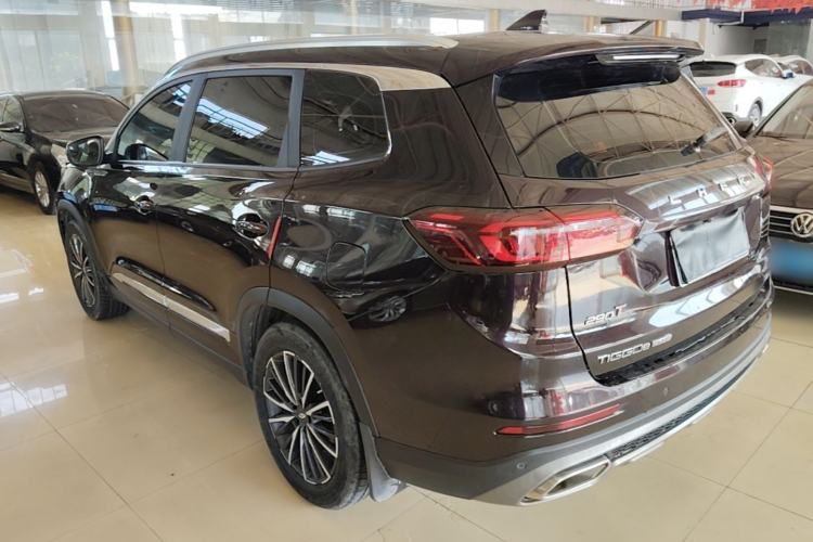 Used Chery Tiggo 8 PLUS 2021 290TGDI DCT Haoting Edition Rear Left 45 Deg