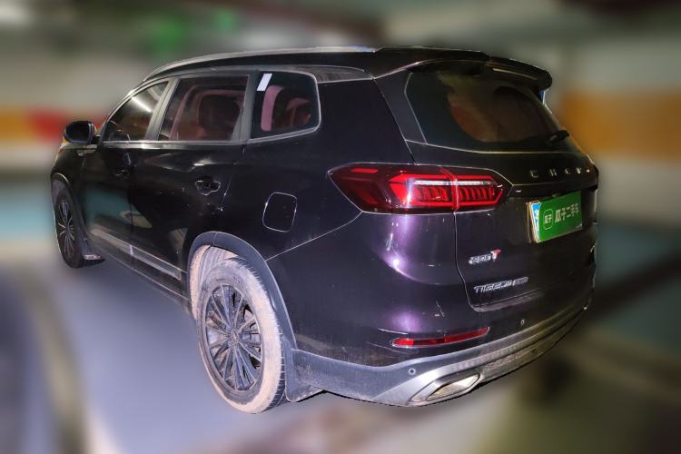 Used Chery Tiggo 8 PLUS 2021 290TGDI DCT Luxury Edition Rear Left 45 Deg