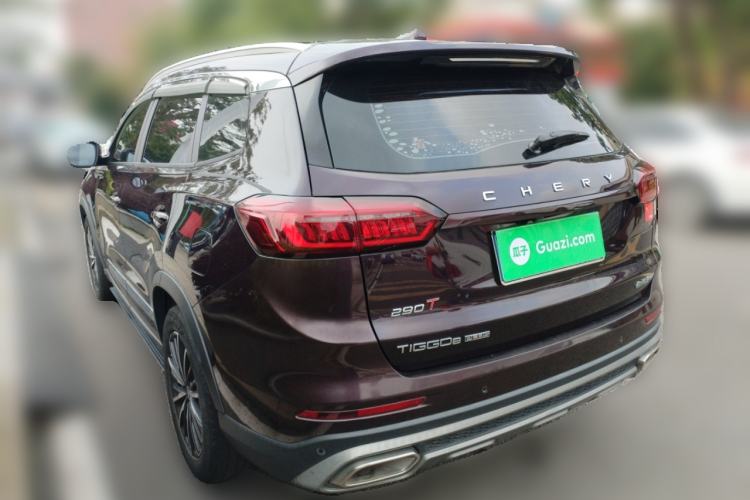 Used Chery Tiggo 8 PLUS 2021 290TGDI DCT Luxury Edition Rear Left 45 Deg