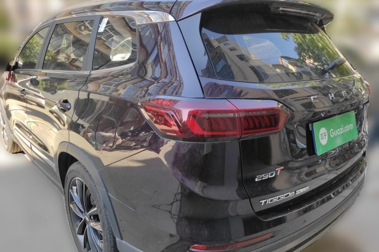 Used Chery Tiggo 8 PLUS 2021 290TGDI DCT Haoyao Edition Rear Left 45 Deg