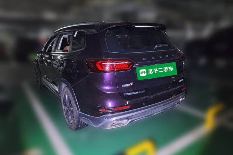 Used Chery Tiggo 8 PLUS 2021 290TGDI DCT Luxury Edition Rear Left 45 Deg