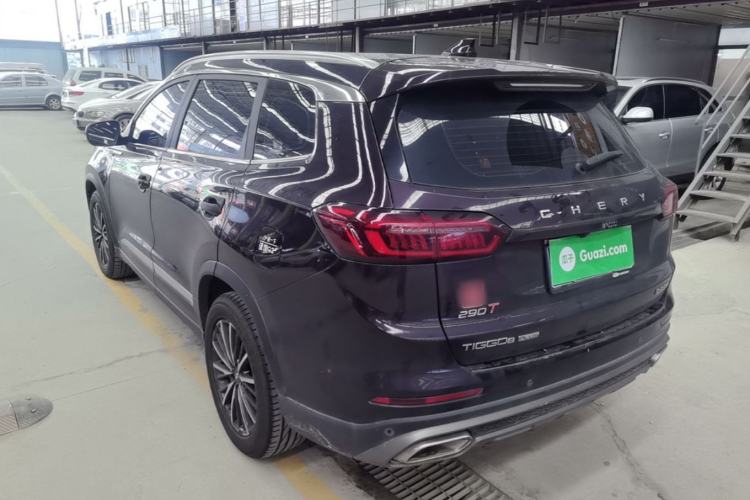 Used Chery Tiggo 8 PLUS 2021 290TGDI DCT Luxury Edition Rear Left 45 Deg