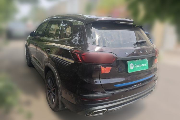 Used Chery Tiggo 8 PLUS 2021 290TGDI DCT Luxury Edition Rear Left 45 Deg