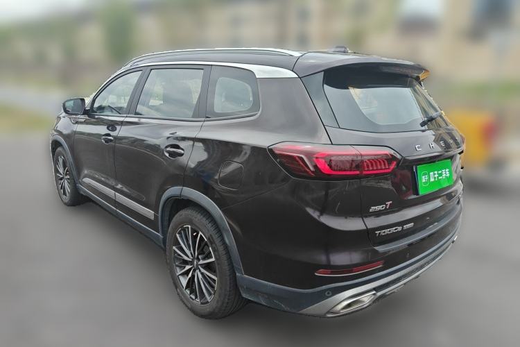 Used Chery Tiggo 8 PLUS 2021 290TGDI DCT Haoting Edition Rear Left 45 Deg