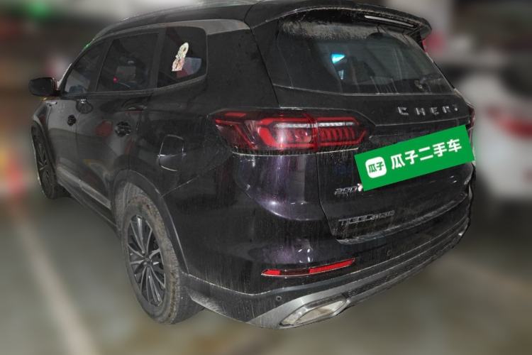 Used Chery Tiggo 8 PLUS 2021 290TGDI DCT Haoting Edition Rear Left 45 Deg