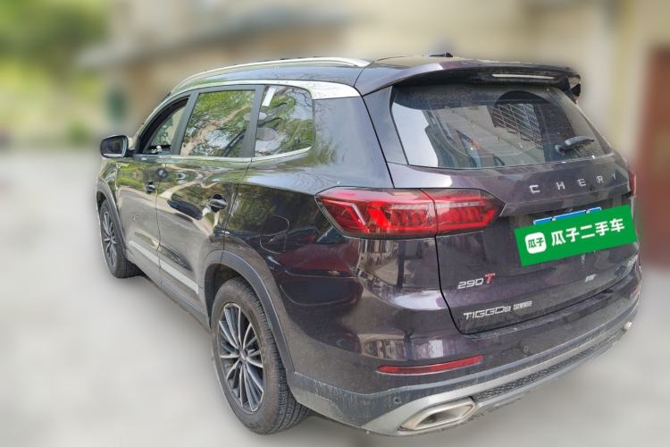 Used Chery Tiggo 8 PLUS 2021 290TGDI DCT Luxury Edition Rear Left 45 Deg