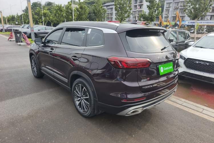 Used Chery Tiggo 8 PLUS 2021 290TGDI DCT Haoting Edition Rear Left 45 Deg