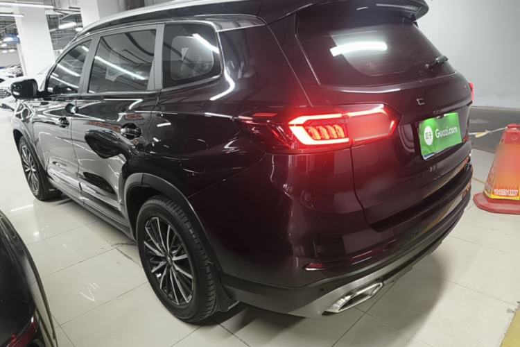 Used Chery Tiggo 8 PLUS 2021 290TGDI DCT Haoting Edition Rear Left 45 Deg
