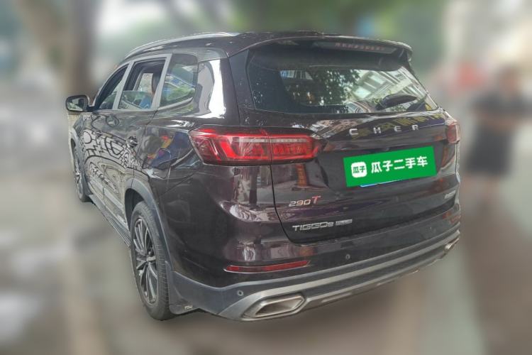 Used Chery Tiggo 8 PLUS 2021 290TGDI DCT Luxury Edition Rear Left 45 Deg