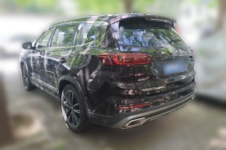 Used Chery Tiggo 8 PLUS  Rear Left 45 Deg