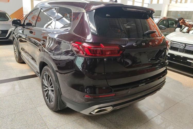 Used Chery Tiggo 8 PLUS 2021 290TGDI DCT Luxury Edition Rear Left 45 Deg
