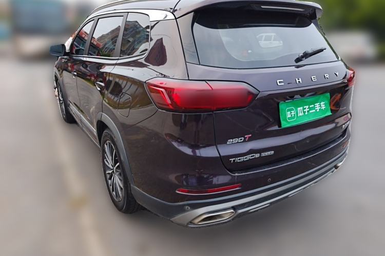 Used Chery Tiggo 8 PLUS  Rear Left 45 Deg
