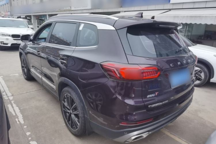 Used Chery Tiggo 8 PLUS 2021 290TGDI DCT Haoyao Edition Rear Left 45 Deg