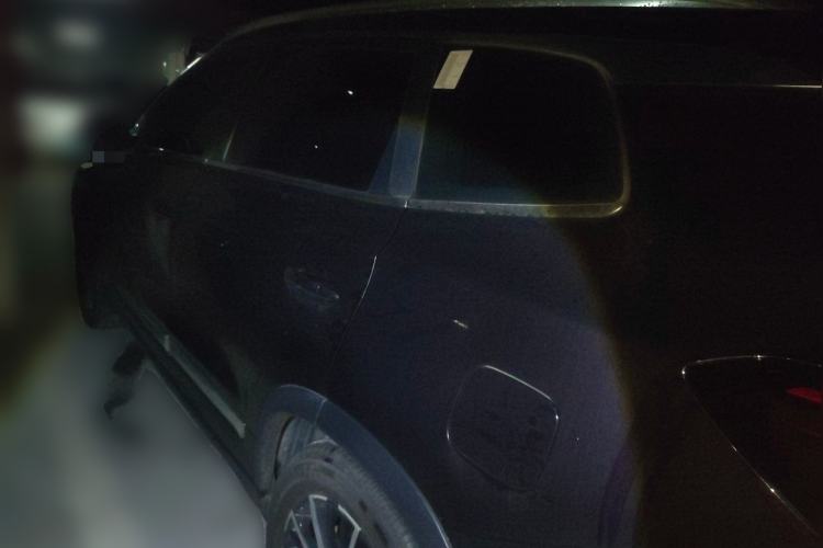 Used Chery Tiggo 8 PLUS 2021 290TGDI DCT Haoting Edition Rear Left 45 Deg