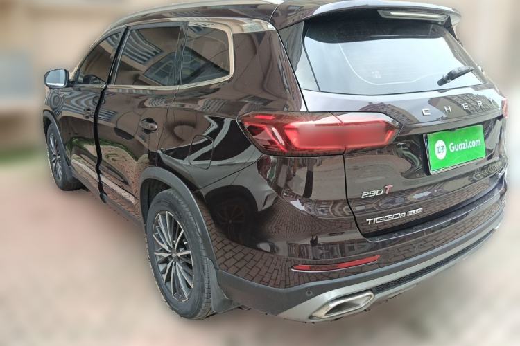 Used Chery Tiggo 8 PLUS 2021 290TGDI DCT Haoting Edition Rear Left 45 Deg
