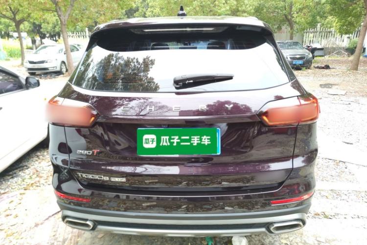 Used Chery Tiggo 8 PLUS 2021 290TGDI DCT Haoting Edition Rear