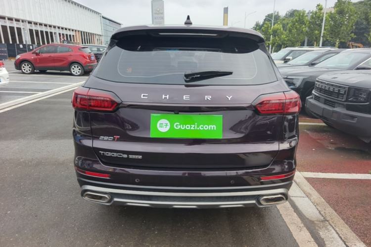 Used Chery Tiggo 8 PLUS 2021 290TGDI DCT Haoting Edition Rear