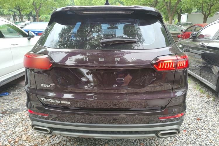 Used Chery Tiggo 8 PLUS 2021 290TGDI DCT Haoting Edition Rear