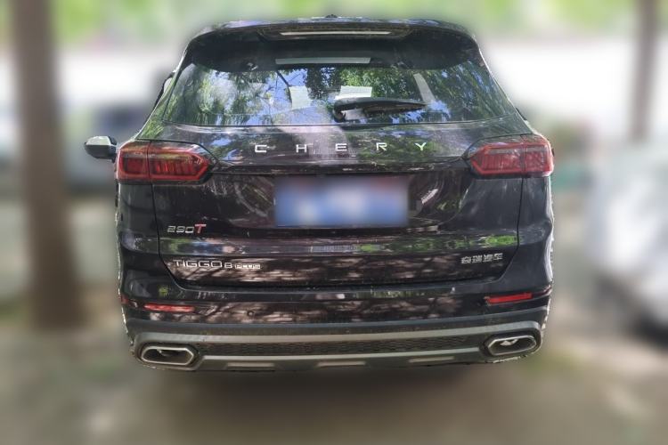 Used Chery Tiggo 8 PLUS  Rear