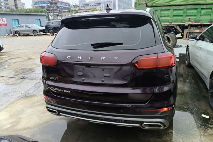 Used Chery Tiggo 8 PLUS 2021 290TGDI DCT Luxury Edition Rear