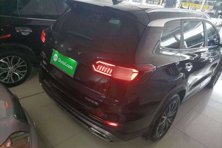 Used Chery Tiggo 8 PLUS 2021 290TGDI DCT Haoting Edition Rear Right 45 Deg