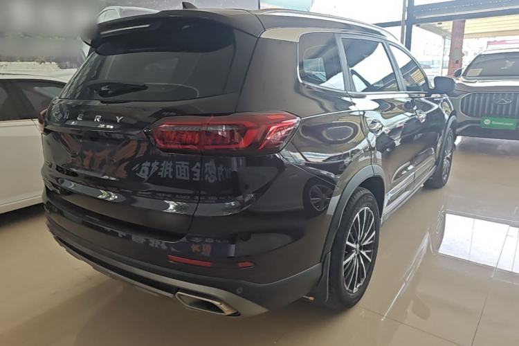 Used Chery Tiggo 8 PLUS 2021 290TGDI DCT Haoting Edition Rear Right 45 Deg